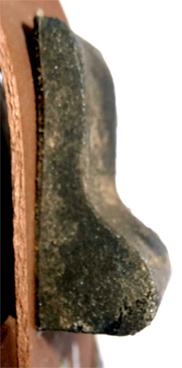 Vue de profile. Vue de profile.