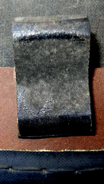 Tampon latéral de bandeau. Tampon latéral de bandeau.