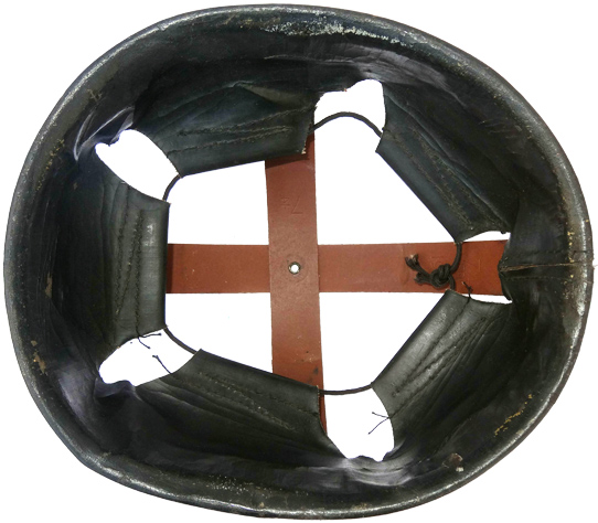 Vue de dessous. Vue de dessous