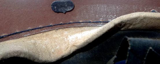 Rembourrage du bandeau. Rembourrage du bandeau.