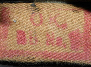 Tampon de contrôle. Tampon de contrôle.