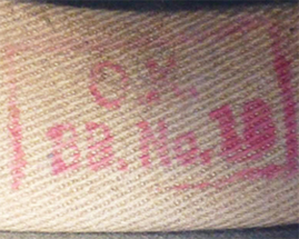 Tampon de contrôle. Tampon de contrôle.