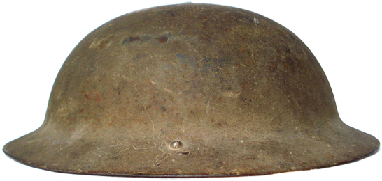 Coque Mark I sans jonc, vue de profil. Coque Mark I sans jonc, vue de profil.