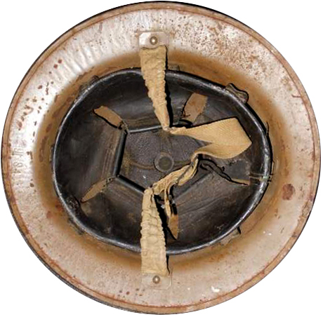 Coiffe Mark I et jugulaire Mark II. Coiffe Mark I et jugulaire Mark II