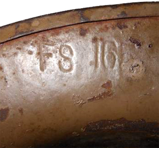 Marquage 1ère GM : Thomas Firth and Sons. Marquage 1ère GM : Thomas Firth and Sons.