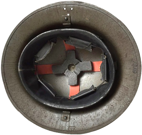 Mark II N°2C J.S.S., perforation unilatérale. Mark II N°2C J.S.S., perforation unilatérale