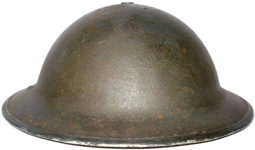 Coque Mark II, vue de face. Coque Mark II, vue de face.