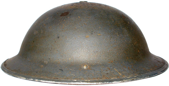 Coque Mark II, vue de profil. Coque Mark II, vue de profil.