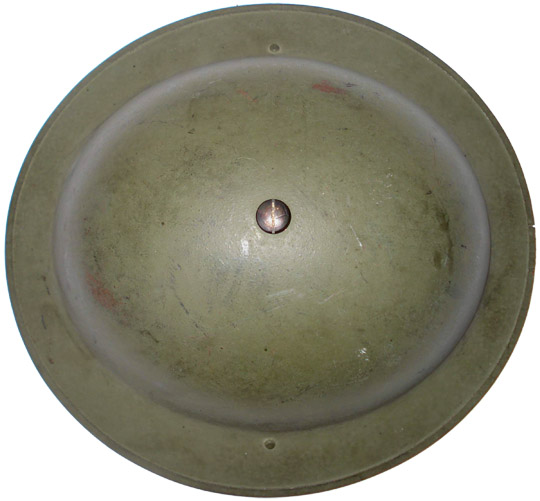 Coque Mark II, vue de dessus. Coque Mark II, vue de dessus.