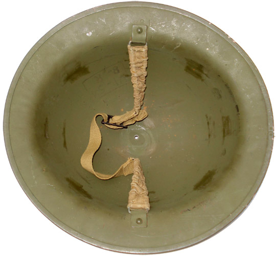 Coque Mark II, vue de dessous. Coque Mark II, vue de dessous.