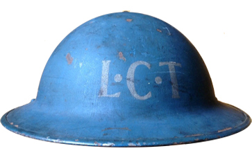 Royal Navy, Pilote de LCT. Royal Navy, Pilote de LCT.