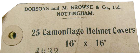 BOBSONS and M. BROWNE & Co., Ltd. Notthingham. BOBSONS and M. BROWNE & Co., Ltd. Notthingham.