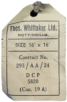 Thos. Whittaker. Nottingham. Thos. Whittaker. Nottingham.