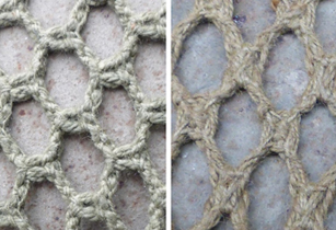 Différents tissages. Différents tissages.