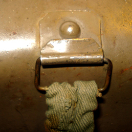 Fourreau Mark I, vue de face. Fourreau Mark I, vue de face.