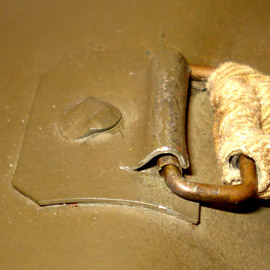 Vue latérale gauche. Vue latérale gauche.