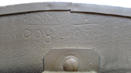 Fermeture du jonc sur le côté J.S.S. Fermeture du jonc sur le côté J.S.S.