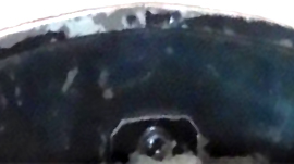 Fermeture du jonc sur le côté WD. Fermeture du jonc sur le côté WD.