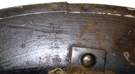 Fermeture du jonc sur le côté F & L. Fermeture du jonc sur le côté F & L.