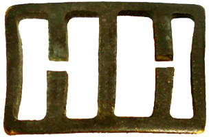 Boucle de réglage coulissante. Boucle de réglage coulissante.