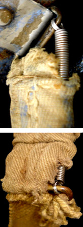 Fixation des ressorts intérieurs. Fixation des ressorts intérieurs