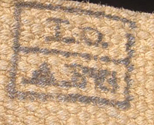 Marquage fabricant. Marquage fabricant.