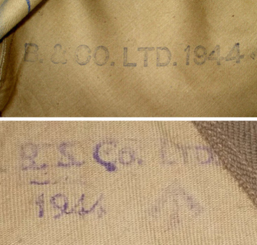 B. & Co. Ltd. 1944. B. & Co. Ltd. 1944.