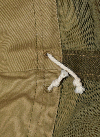 Cordon de serrage. Cordon de serrage.