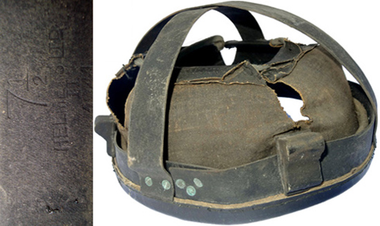 Exemple de taille 7 ½. Exemple de taille 7 ½.