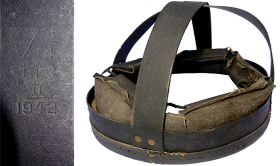 Exemple de taille 7 ¾. Exemple de taille 7 ¾.