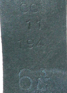 Fabrication CCL - 1943. Fabrication CCL - 1943.