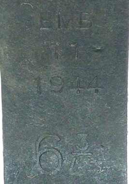 Fabrication B.M.B - 1944. Fabrication B.M.B - 1944.