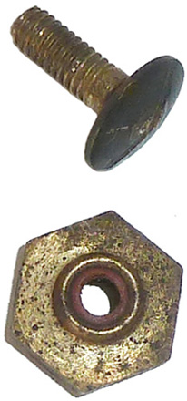 Vis et écrou Mark III. Vis et écrou Mark III.