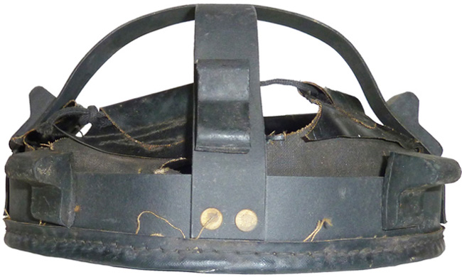 Coiffe - vue de côté. Coiffe - vue de côté.