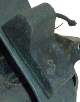 Amortisseur arceau. Amortisseur arceau.