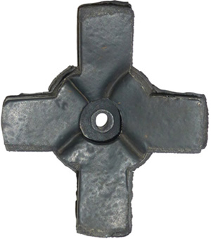 Croissillon amortisseur. Croissillon amortisseur.