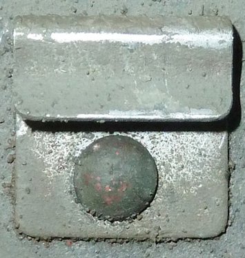 Fourreau de jugulaire Mark III. Fourreau de jugulaire Mark III.