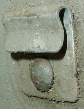 Vue de biais. Vue de biais.