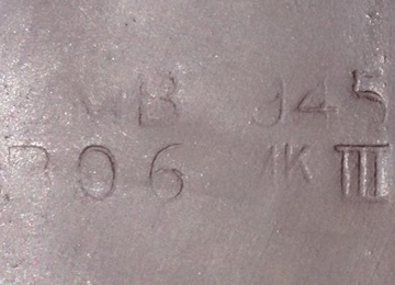 BMB - 1945. BMB - 1945.