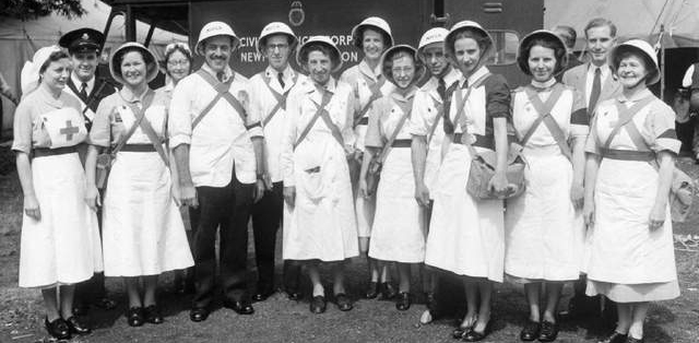 National Hospital Service Reserve.