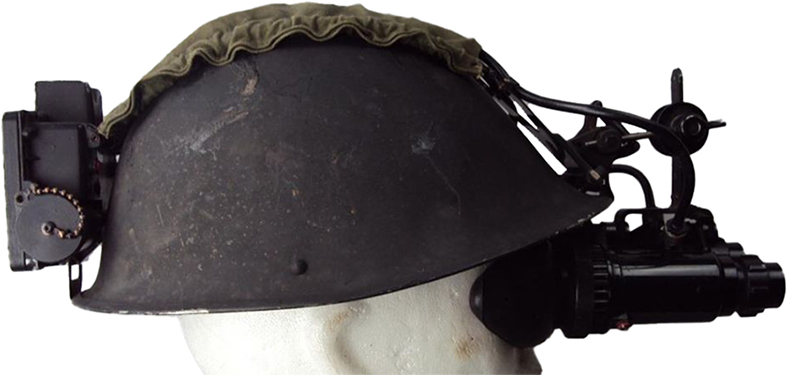 Lunette de vision nocturne.