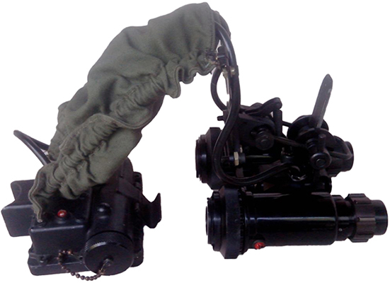 Lunette de vision nocturne.