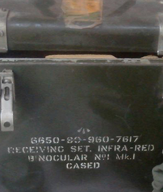 Marquage boîte de transport.