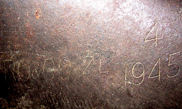 Marquage appliqué par RO & Co.