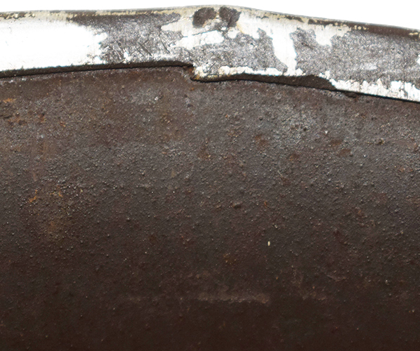 Jointure jonc arrière.