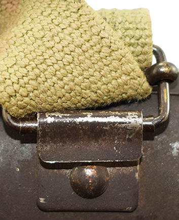 Détails montage boucle coulissante.