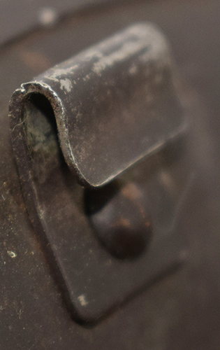 Fourreau de jugulaire Mark III.