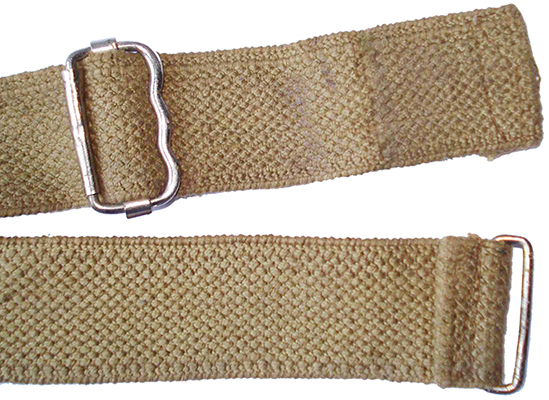 Détails de la boucle coulissante et fixe.