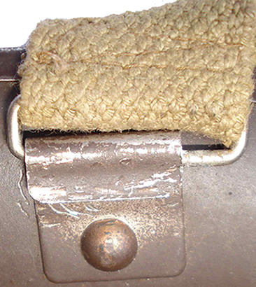 Détails maintien boucle fixe.