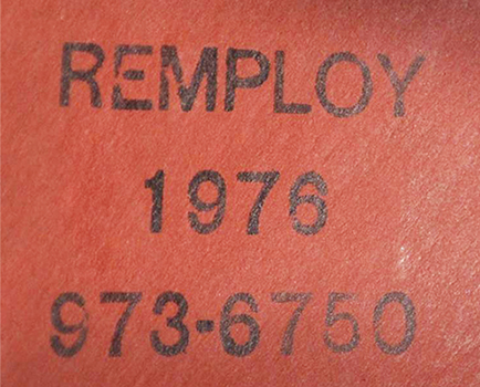 REMPLOY 1976. REMPLOY 1976.